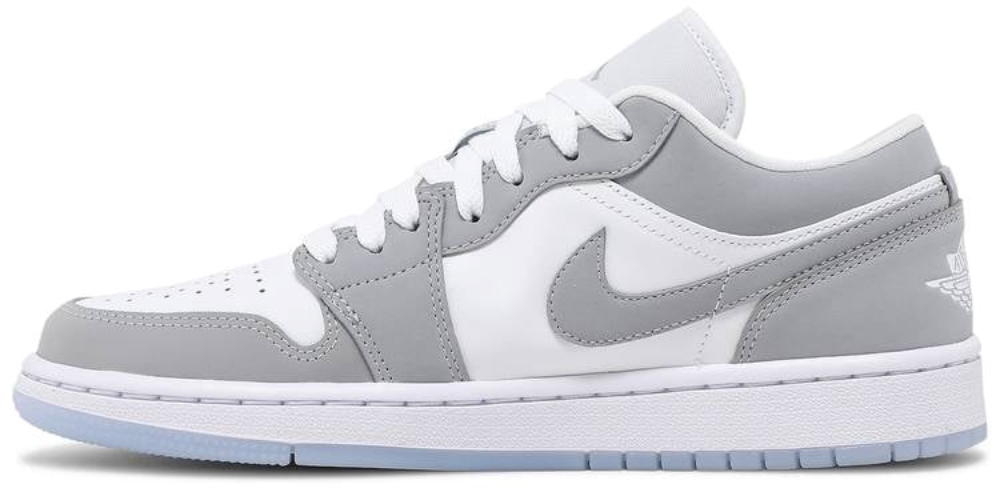 Air Jordan 1 Low White Wolf Grey Dc0774105 5 Air Jordan 1 Low White Wolf Grey dc0774-105