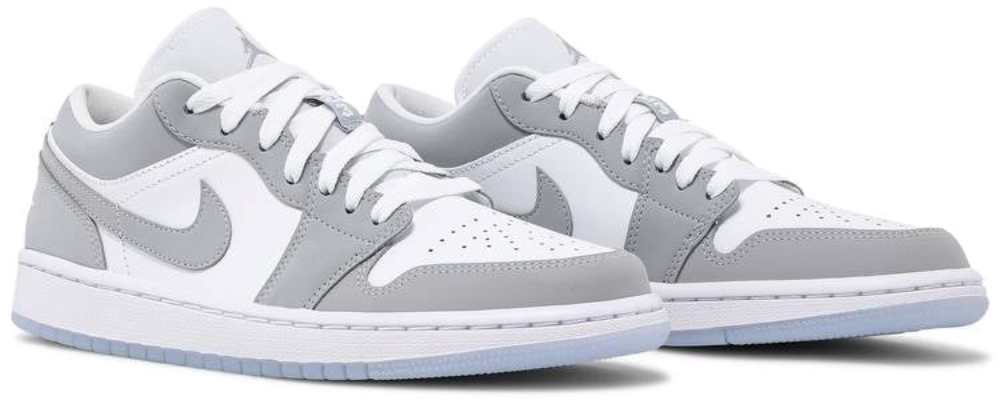 Air Jordan 1 Low White Wolf Grey Dc0774105 6 Air Jordan 1 Low White Wolf Grey dc0774-105