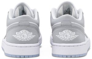 Air Jordan 1 Low White Wolf Grey Dc0774105 fashionwaveus 1 13
