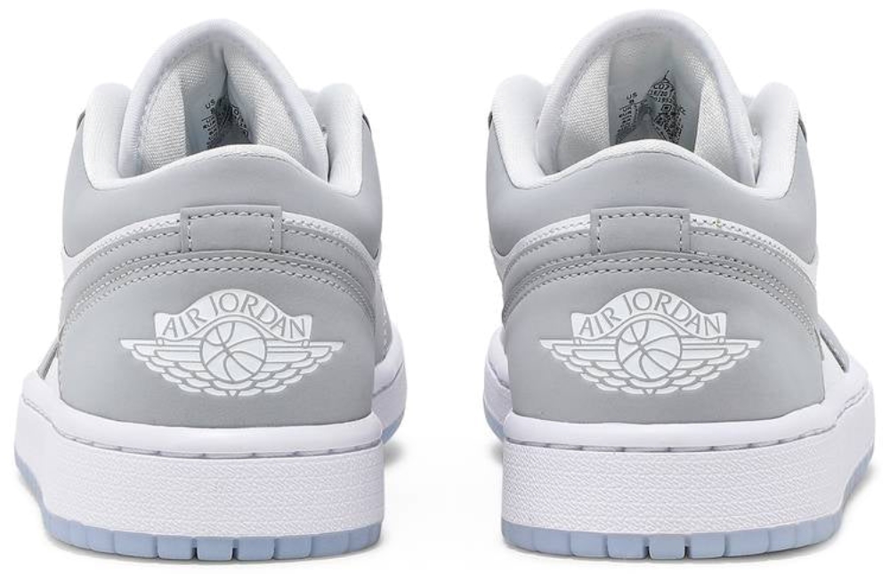 Air Jordan 1 Low White Wolf Grey Dc0774105 7 Air Jordan 1 Low White Wolf Grey dc0774-105