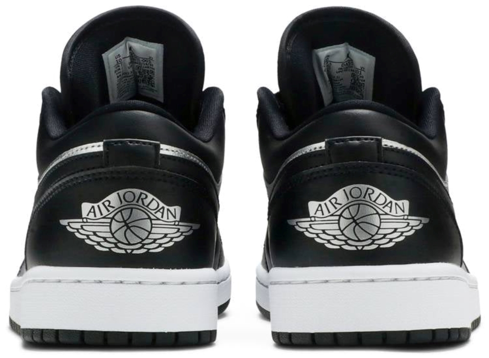 Air Jordan 1 Low Se Silver Toe Da5551001 7 Air Jordan 1 Low SE Silver Toe’ DA5551-001