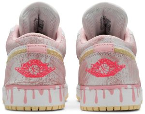 Air Jordan 1 Low Gs Strawberry Ice Cream Cw7104601 fashionwaveus 1 8