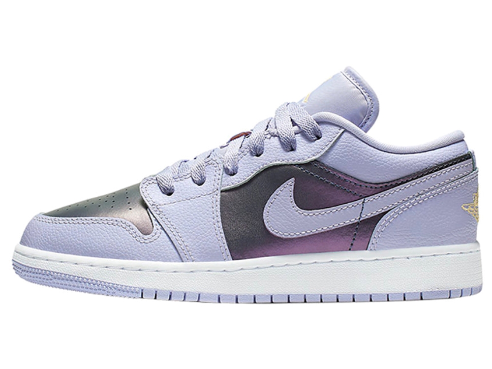 Air Jordan 1 Low Gs Oxygen Purple 554723505 6 Air Jordan 1 Low GS Oxygen Purple’ 554723-505