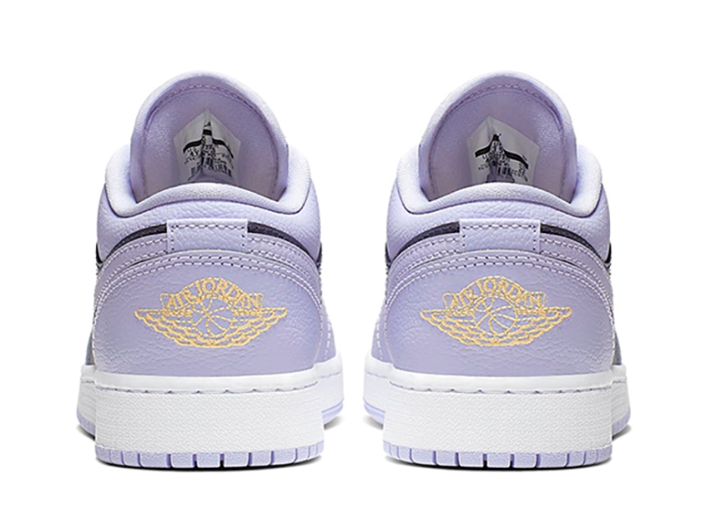 Air Jordan 1 Low Gs Oxygen Purple 554723505 7 Air Jordan 1 Low GS Oxygen Purple’ 554723-505