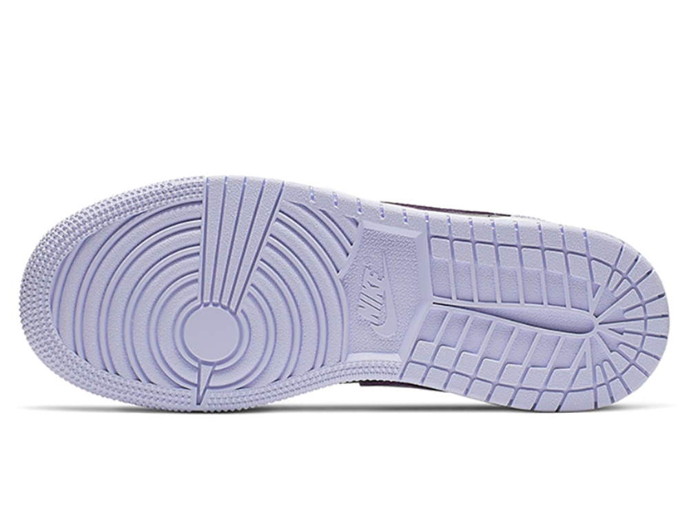 Air Jordan 1 Low Gs Oxygen Purple 554723505 8 Air Jordan 1 Low GS Oxygen Purple’ 554723-505