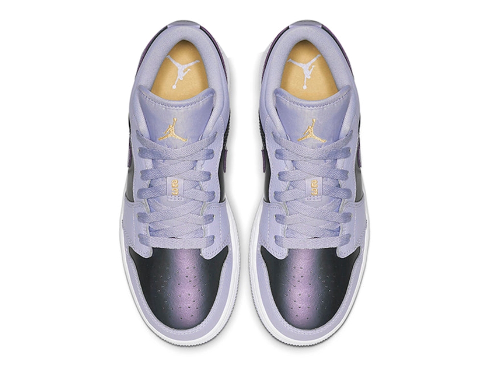 Air Jordan 1 Low Gs Oxygen Purple 554723505 10 Air Jordan 1 Low GS Oxygen Purple’ 554723-505