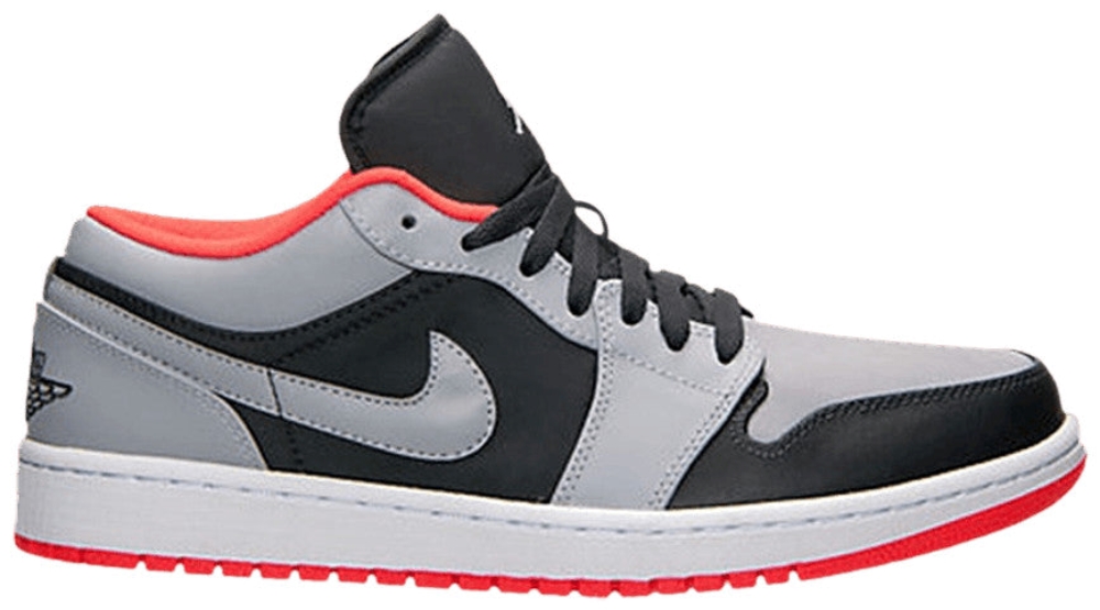 Air Jordan 1 Low Wolf Grey Infrared 553558022 2 Air Jordan 1 Low Wolf Grey Infrared’ 553558-022
