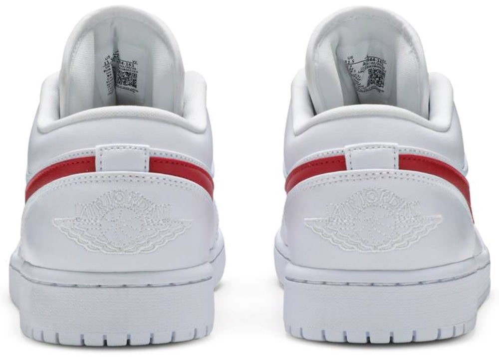 Air Jordan 1 Low University Red Ao9944161 8 Air Jordan 1 Low University Red AO9944-161
