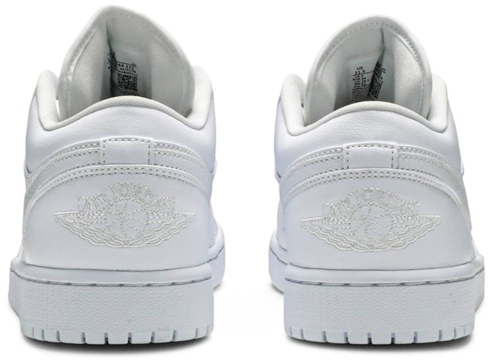 Air Jordan 1 Low Triple White Ao9944111 5 Air Jordan 1 Low Triple White’ AO9944-111