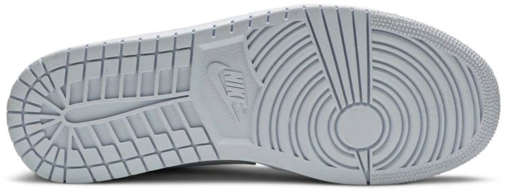 Air Jordan 1 Low Triple White Ao9944111 6 Air Jordan 1 Low Triple White’ AO9944-111