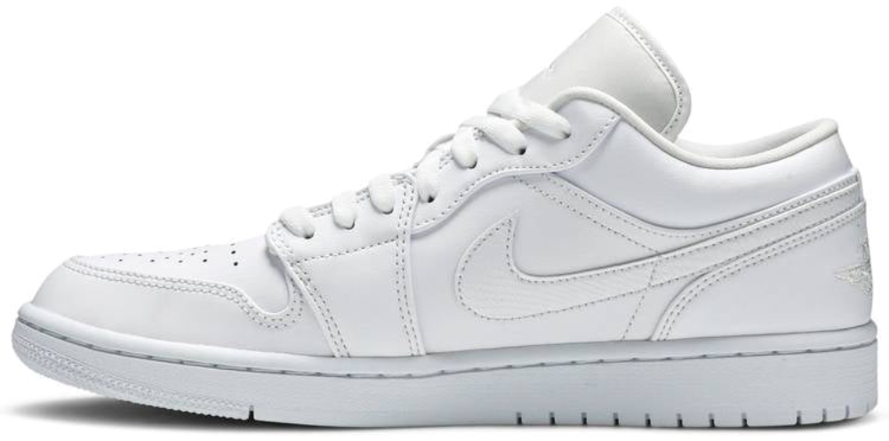 Air Jordan 1 Low Triple White Ao9944111 7 Air Jordan 1 Low Triple White’ AO9944-111