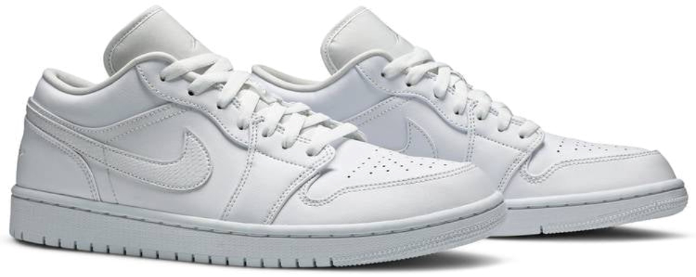 Air Jordan 1 Low Triple White Ao9944111 8 Air Jordan 1 Low Triple White’ AO9944-111