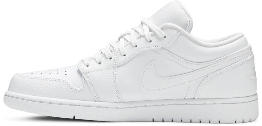 Air Jordan 1 Low Triple White 553558130 5 Air Jordan 1 Low Triple White’ 553558-130
