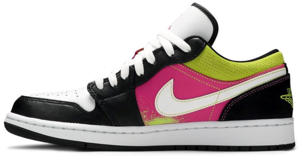 Air Jordan 1 Low Spray Paint Cw5564001 5 Air Jordan 1 Low Spray Paint’ CW5564-001