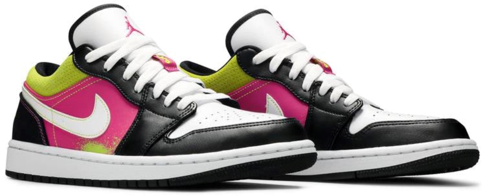 Air Jordan 1 Low Spray Paint Cw5564001 6 Air Jordan 1 Low Spray Paint’ CW5564-001