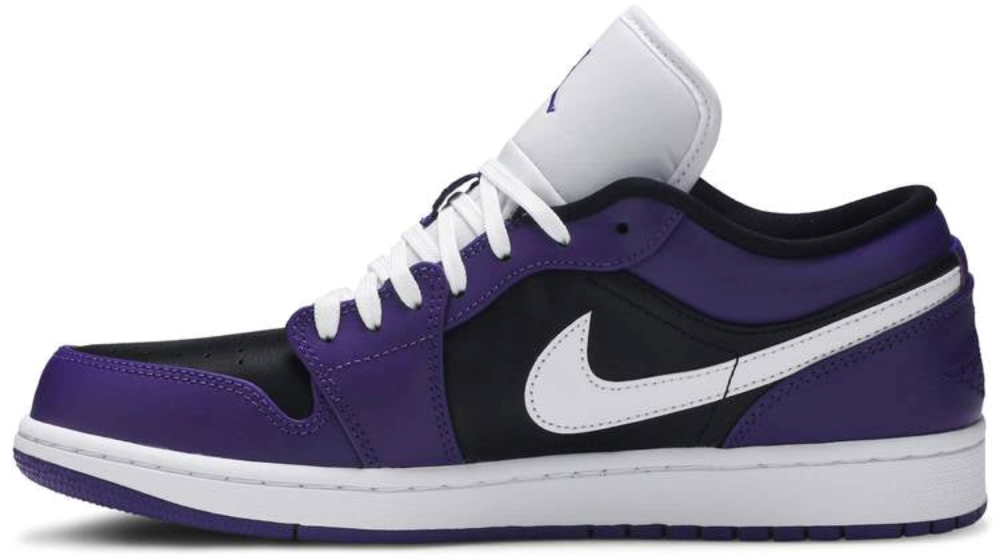 Air Jordan 1 Low Court Purple 553558501 5 Air Jordan 1 Low Court Purple’ 553558-501