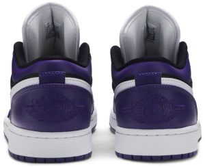 Air Jordan 1 Low Court Purple 553558501 fashionwaveus 1 3