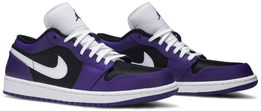 Air Jordan 1 Low Court Purple 553558501 8 Air Jordan 1 Low Court Purple’ 553558-501