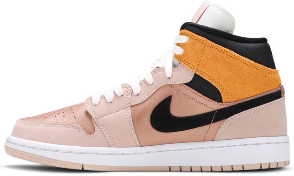 Wmns Air Jordan 1 Mid Se Particle Beige Dd2224200 5 Wmns Air Jordan 1 Mid SE Particle Beige’ DD2224-200