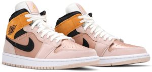 Wmns Air Jordan 1 Mid Se Particle Beige Dd2224200 fashionwaveus 1 2