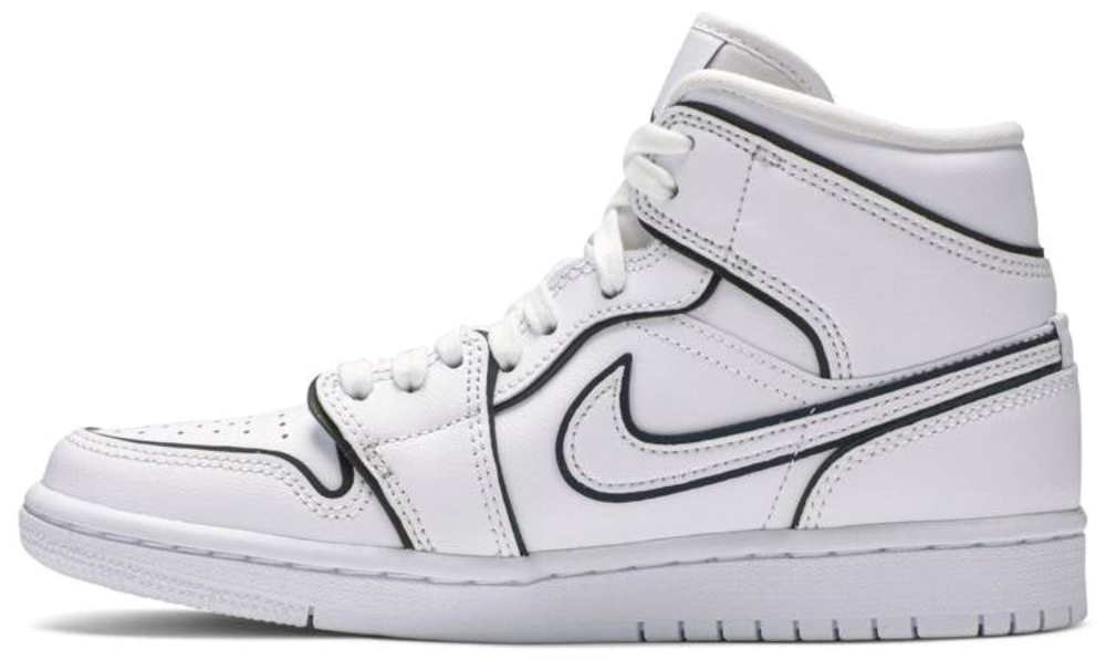Wmns Air Jordan 1 Mid Se Iridescent Trim Ck6587100 5 Wmns Air Jordan 1 Mid SE Iridescent Trim’ CK6587-100