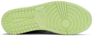Wmns Air Jordan 1 Mid Se Black Barely Volt Cv5276003 fashionwaveus 1 2