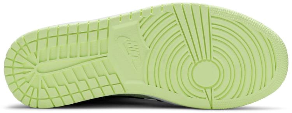 Wmns Air Jordan 1 Mid Se Black Barely Volt Cv5276003 6 Wmns Air Jordan 1 Mid SE Black Barely Volt’ CV5276-003
