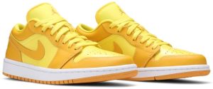 Wmns Air Jordan 1 Low Yellow Strike Dc0774700 fashionwaveus 1 7