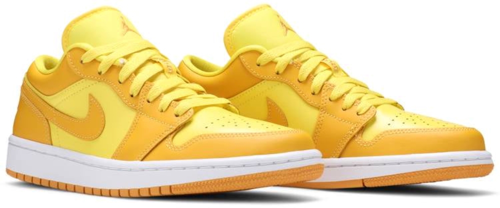 Wmns Air Jordan 1 Low Yellow Strike Dc0774700 6 Wmns Air Jordan 1 Low Yellow Strike’ DC0774-700