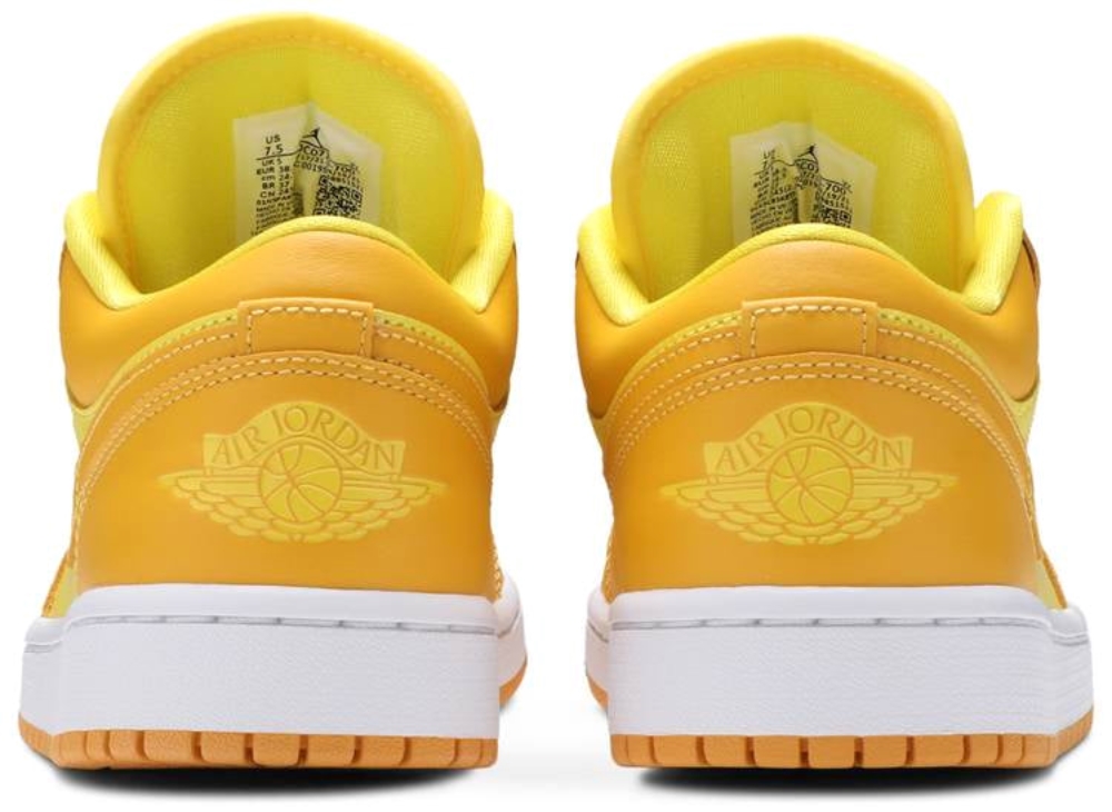 Wmns Air Jordan 1 Low Yellow Strike Dc0774700 7 Wmns Air Jordan 1 Low Yellow Strike’ DC0774-700