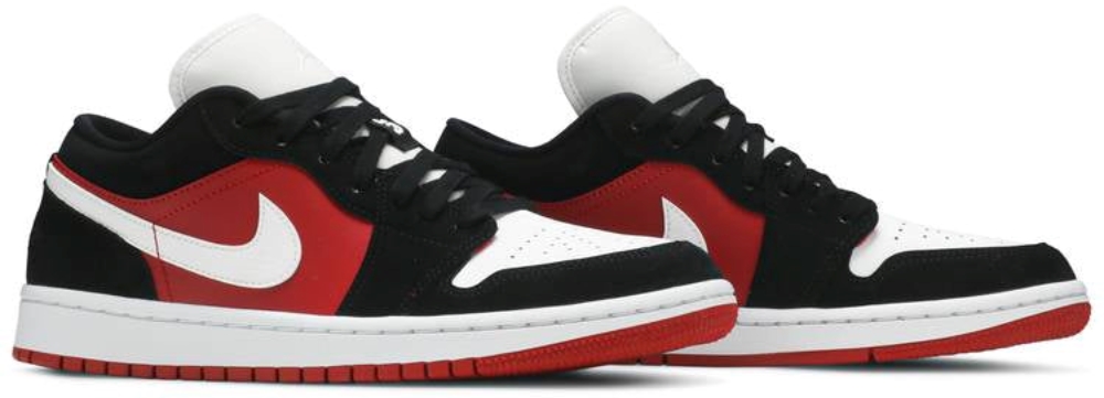 Wmns Air Jordan 1 Low Gym Red Black Dc0774016 6 Wmns Air Jordan 1 Low Gym Red Black’ DC0774-016