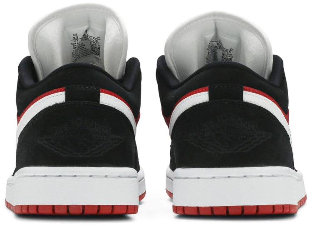 Wmns Air Jordan 1 Low Gym Red Black Dc0774016 7 Wmns Air Jordan 1 Low Gym Red Black’ DC0774-016