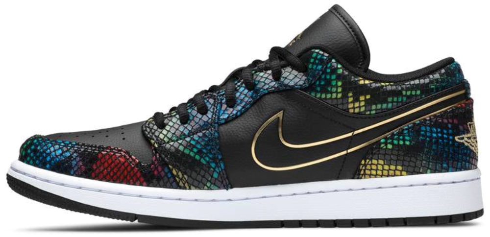 Wmns Air Jordan 1 Low Multi Snakeskin Cw5580001 5 Wmns Air Jordan 1 Low Multi Snakeskin’ CW5580-001