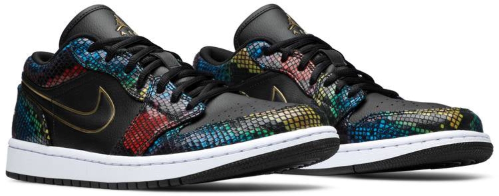 Wmns Air Jordan 1 Low Multi Snakeskin Cw5580001 6 Wmns Air Jordan 1 Low Multi Snakeskin’ CW5580-001