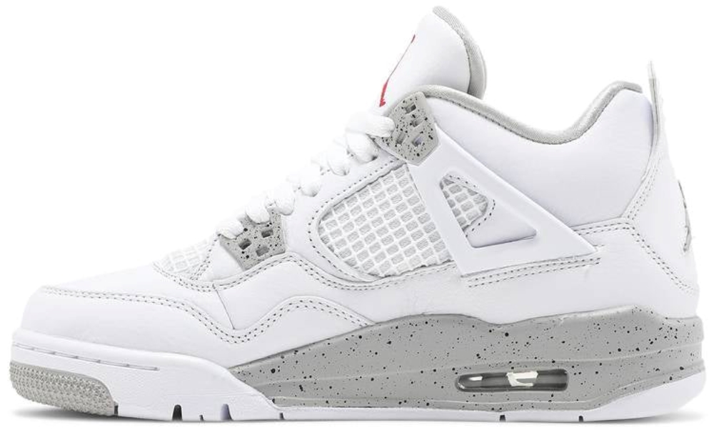Air Jordan 4 Retro Gs White Oreo Dj4699100 5 Air Jordan 4 Retro GS White Oreo’ DJ4699-100