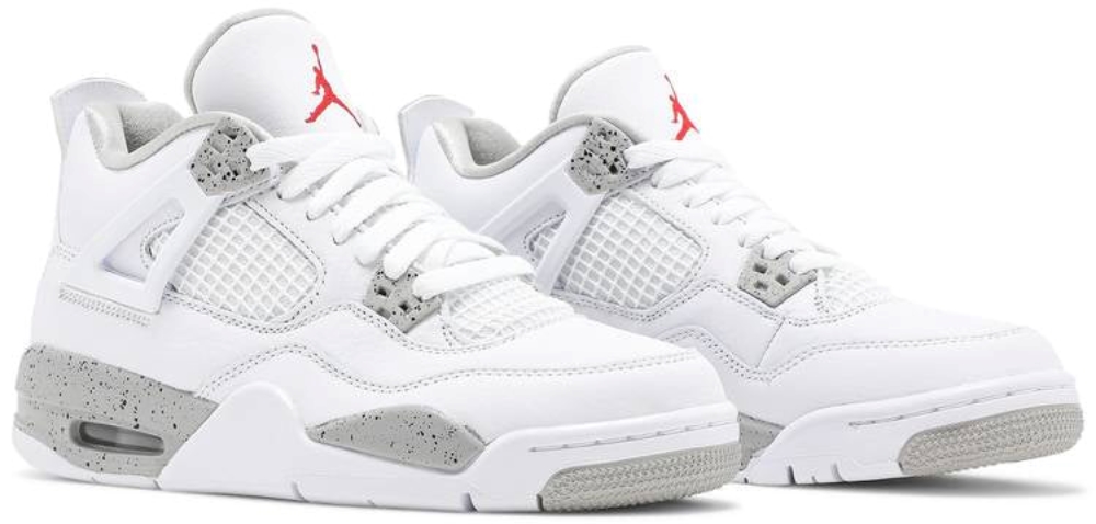 Air Jordan 4 Retro Gs White Oreo Dj4699100 6 Air Jordan 4 Retro GS White Oreo’ DJ4699-100