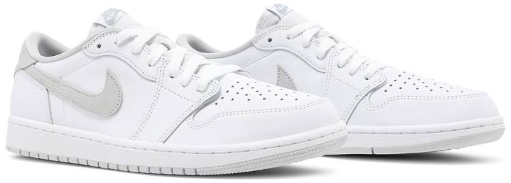 Air Jordan 1 Retro Low Og Neutral Grey 2021 Cz0790100 6 Air Jordan 1 Retro Low OG Neutral Grey’ 2021 CZ0790-100