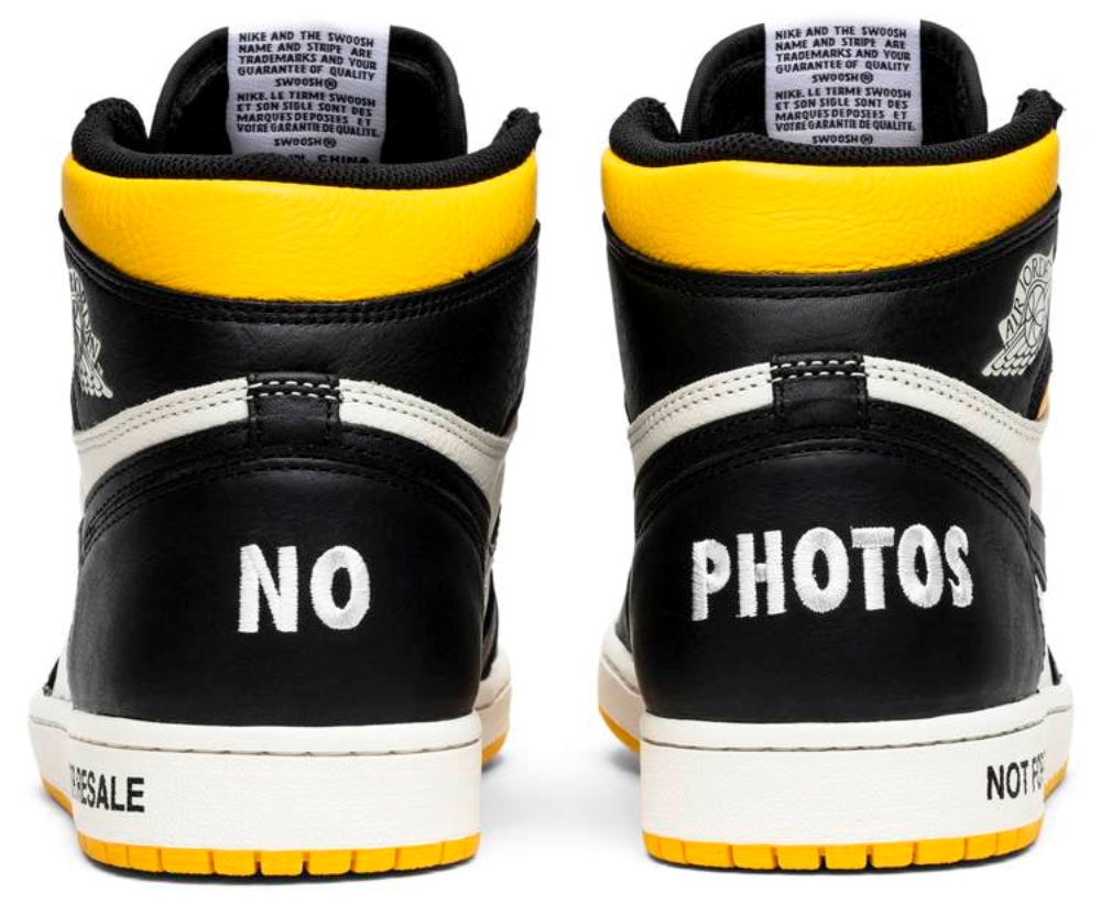 Air Jordan 1 Retro High Og Nrg Not For Resale 861428107 7 Air Jordan 1 Retro High OG NRG Not For Resale’ 861428-107