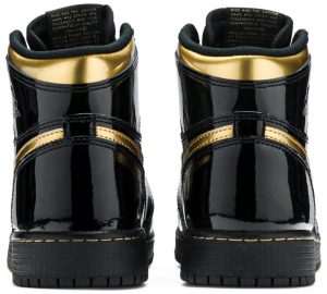 Air Jordan 1 Retro High Og Gs Black Metallic Gold 575441032 fashionwaveus 1 8