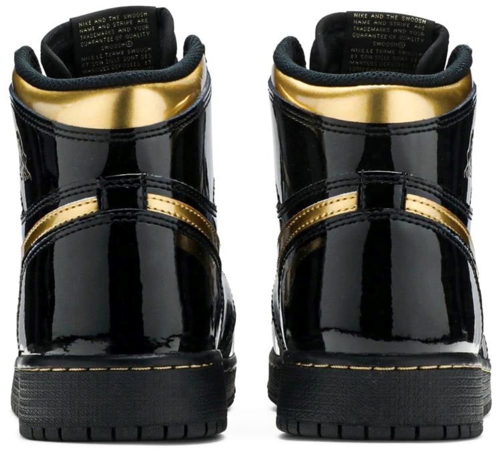 Air Jordan 1 Retro High Og Gs Black Metallic Gold 575441032 7 Air Jordan 1 Retro High OG GS Black Metallic Gold’ 575441-032