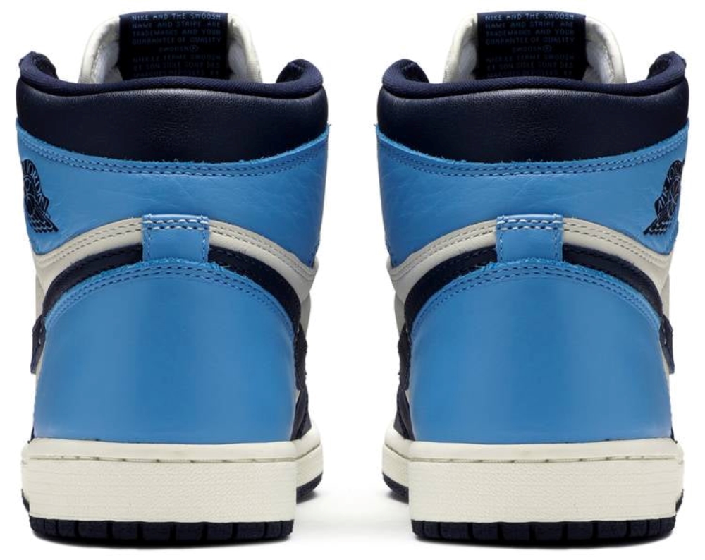 Air Jordan 1 Retro High Og Obsidian 555088140 7 Air Jordan 1 Retro High OG Obsidian’ 555088-140
