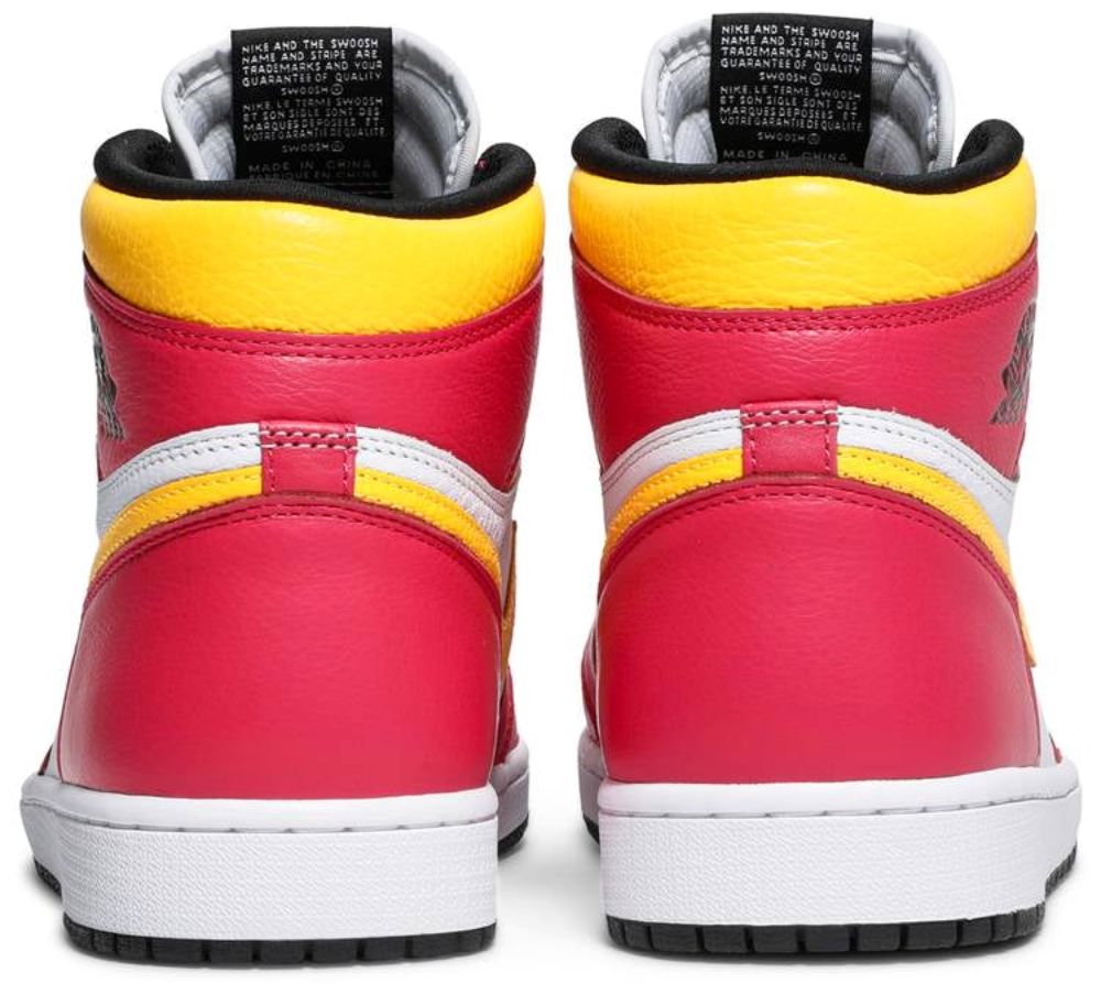 Air Jordan 1 Retro High Og Light Fusion Red 555088603 5 Air Jordan 1 Retro High OG Light Fusion Red’ 555088-603