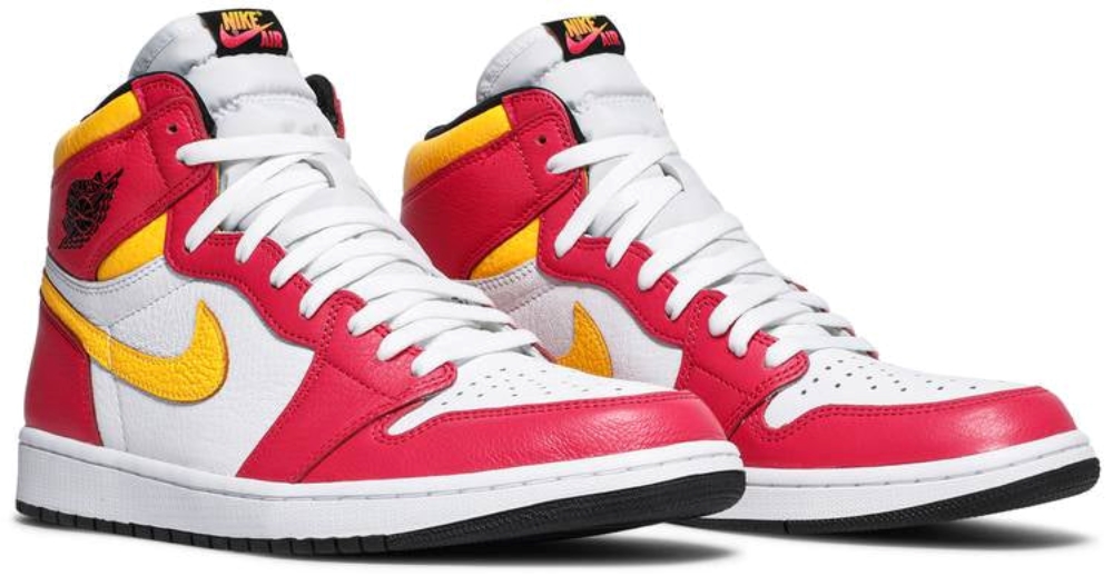 Air Jordan 1 Retro High Og Light Fusion Red 555088603 6 Air Jordan 1 Retro High OG Light Fusion Red’ 555088-603