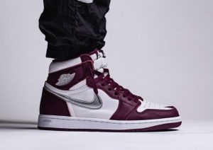 Air Jordan 1 Retro High Og Bordeaux 555088611 fashionwaveus 1 10