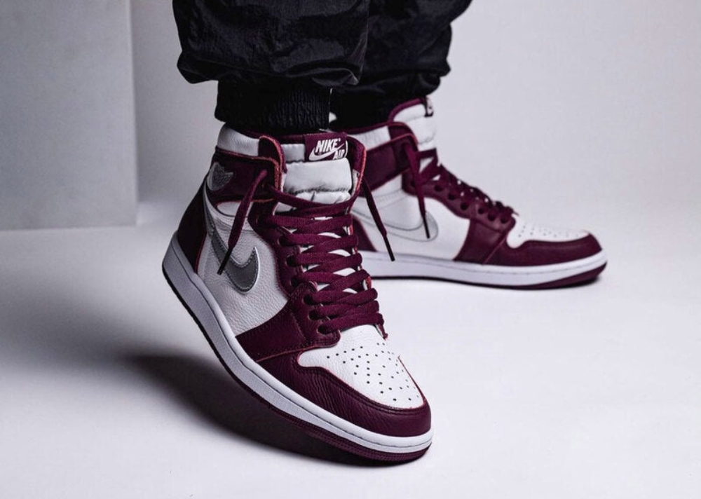 Air Jordan 1 Retro High Og Bordeaux 555088611 14 Air Jordan 1 Retro High OG Bordeaux’ 555088-611