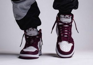 Air Jordan 1 Retro High Og Bordeaux 555088611 fashionwaveus 1 16