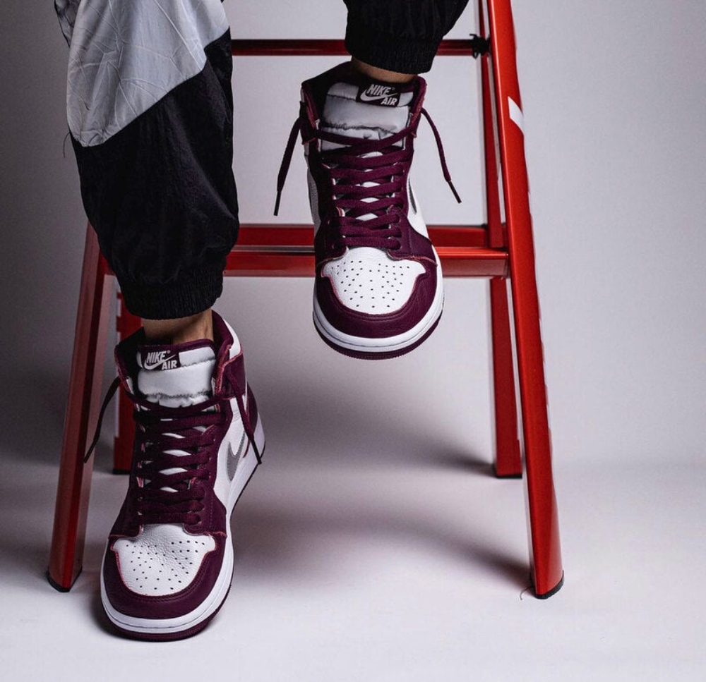 Air Jordan 1 Retro High Og Bordeaux 555088611 18 Air Jordan 1 Retro High OG Bordeaux’ 555088-611