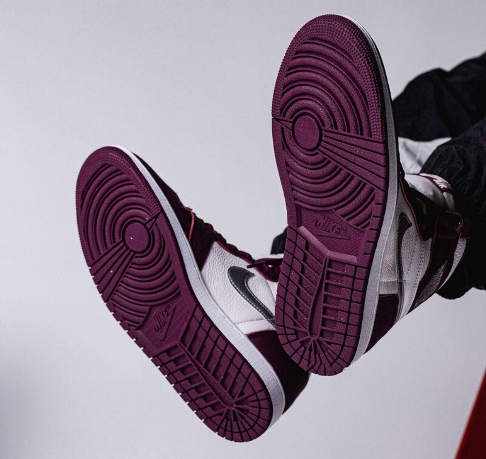 Air Jordan 1 Retro High Og Bordeaux 555088611 20 Air Jordan 1 Retro High OG Bordeaux’ 555088-611