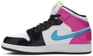 Air Jordan 1 Mid Se Gs Cyber Active Fuchsia Cz9835100 fashionwaveus 1 1