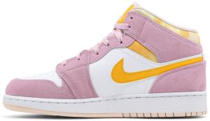 Air Jordan 1 Mid Se Gs Arctic Pink Dc9517600 fashionwaveus 1 1